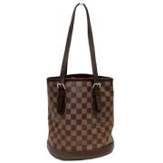 Pre-owned Canvas louis-vuitton-bags Louis Vuitton Vintage , Brown , Da...