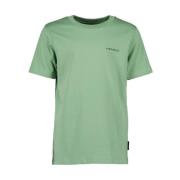 Airforce T-shirt korte mouw Tbm0888-Ss24 Airforce , Green , Heren