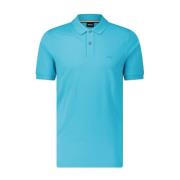 Polo Shirts Hugo Boss , Blue , Heren