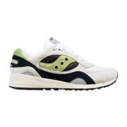 Witte Originele Sneakers Saucony , Multicolor , Heren