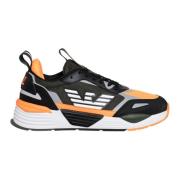 Sneakers Emporio Armani EA7 , Orange , Heren