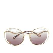 Pre-owned Acetate sunglasses Chloé Pre-owned , Brown , Dames