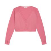 Cardigans Maliparmi , Pink , Dames