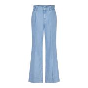 Flared Jeans Marc Cain , Blue , Dames