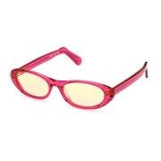 Stijlvolle zonnebril voor moderne vrouwen Gcds , Pink , Dames