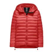 Down Jackets BomBoogie , Red , Dames