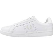 Leren Sneakers Fred Perry , White , Heren