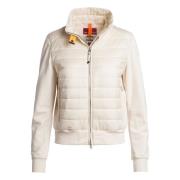 Rosy Gewatteerde Creme Jassen Parajumpers , Beige , Dames