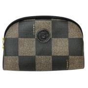 Pre-owned Canvas clutches Fendi Vintage , Multicolor , Dames