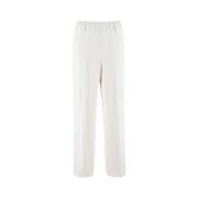 Trousers Fabiana Filippi , White , Dames