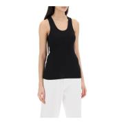 Sleeveless Tops Wardrobe.nyc , Black , Dames