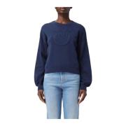 T-Shirts Pinko , Blue , Dames