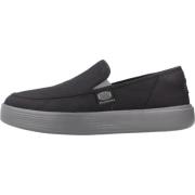 Loafers Hey Dude , Black , Heren