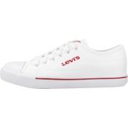 Moderne Vori0167T Sneakers Levi's , White , Heren