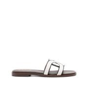 Witte Sandalen Sand.cuoio Tod's , White , Dames