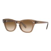RB 0707S Sunglasses, Brown/Brown Shaded Ray-Ban , Brown , Unisex