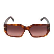 Stijlvolle zonnebril Ft0989 Tom Ford , Brown , Unisex