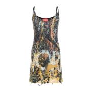 Short Dresses Diesel , Multicolor , Dames