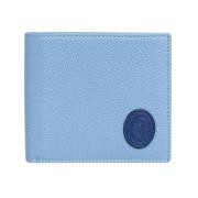 Wallets Cardholders Trussardi , Blue , Heren