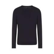 Klassieke Pullover Armani Exchange , Blue , Heren