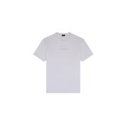 Witte Katoenen Jersey T-shirt Regular Fit Paul & Shark , White , Heren