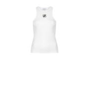 Sleeveless Tops Dante 6 , White , Dames