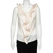 Pre-owned Silk tops Carolina Herrera Pre-owned , Pink , Dames