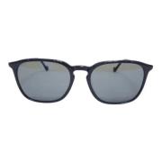 Pre-owned Plastic sunglasses Moncler Pre-owned , Blue , Dames