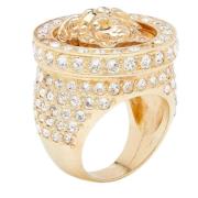 Pre-owned Yellow Gold rings Versace Pre-owned , Yellow , Dames