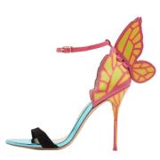 Pre-owned Leather sandals Sophia Webster Pre-owned , Multicolor , Dame...