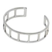 Pre-owned Silver bracelets Gucci Vintage , Gray , Dames