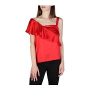 Sleeveless Tops Armani Exchange , Red , Dames