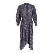 Pre-owned Cotton dresses Isabel Marant Pre-owned , Purple , Dames