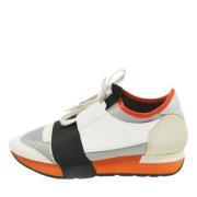 Pre-owned Leather sneakers Balenciaga Vintage , Multicolor , Dames