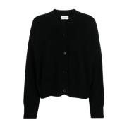 Zwarte Cardigan Sweater P.a.r.o.s.h. , Black , Dames