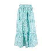 Maxi Skirts MC2 Saint Barth , Blue , Dames