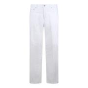 Straight Jeans Haikure , White , Dames