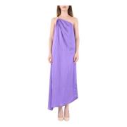Dresses Simona Corsellini , Purple , Dames