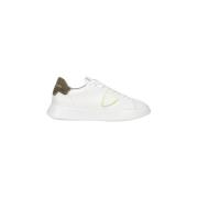 Stijlvolle Sneakers Philippe Model , White , Heren