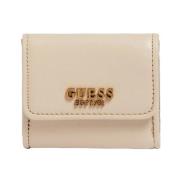 Wallets Cardholders Guess , Beige , Dames