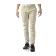 Jeans Daniele Alessandrini , Beige , Heren