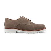 Laced Shoes Made in Italia , Brown , Dames