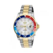 Pro Diver 44710 Quartz Herenhorloge - 43mm Invicta Watches , Gray , He...