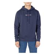 TJM Linear Logo Hood Dm0Dm12942 Tommy Jeans , Blue , Heren