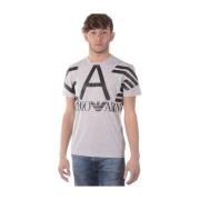 Sweatshirts Emporio Armani EA7 , Gray , Heren