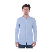 Blouses Shirts Daniele Alessandrini , Blue , Heren