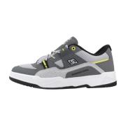 Stijlvolle Sneakers voor Moderne Man DC Shoes , Gray , Heren