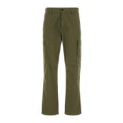 Tapered Trousers Woolrich , Green , Heren