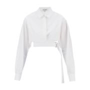 Blouses Shirts Alaïa , White , Dames