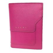 Pre-owned Leather wallets Marni Pre-owned , Pink , Dames